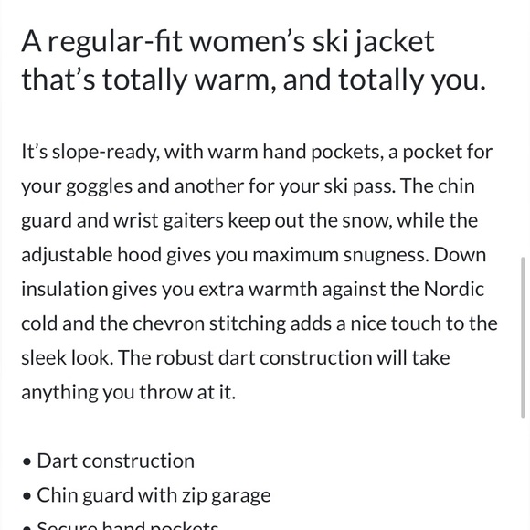 Kari Traa Camilla Snow Jacket - Picture 4 of 6